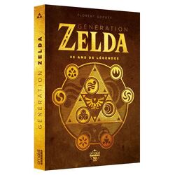 Couverture de Génération Zelda: 35 ans de légendes