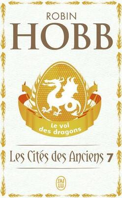Couverture de Les Cités des Anciens, Tome 7 : Le Vol des dragons