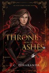 couverture Les Héritiers d'Ungardia, Tome 3 : A Throne from the Ashes