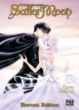 Couverture du livre : Sailor Moon : Pretty Guardian - Eternal Edition, Tome 9