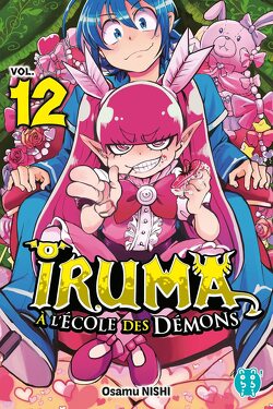 Couverture de Iruma à l'école des démons, Tome 12