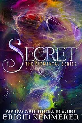 Couverture du livre : The Elemental Series, Tome 4 : Secret