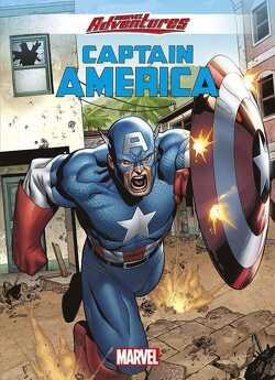 Couverture de Marvel Adventures (Panini), Numéro 5 : Captain America