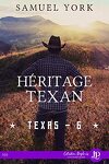 couverture Texas, Tome 6 : Héritage Texan