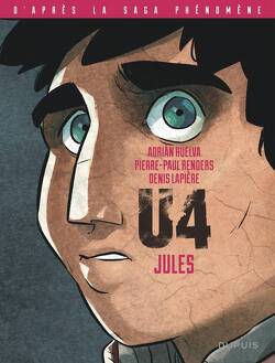 Couverture de U4 (BD), Tome 1 : Jules