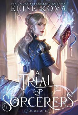 Couverture de A Trial of Sorcerers, Tome 1 : A Trial of Sorcerers