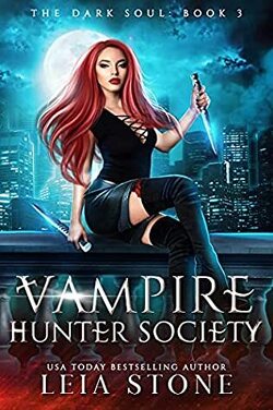 Couverture de Vampire Hunter Society, Tome 3 : The Dark Soul