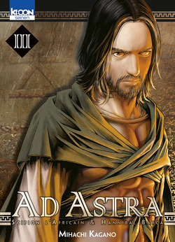 Couverture de Ad Astra : Scipion l'Africain & Hannibal Barca, Tome 3