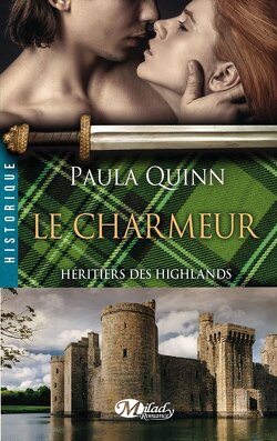 Couverture de Héritiers des Highlands, Tome 2 : Le Charmeur