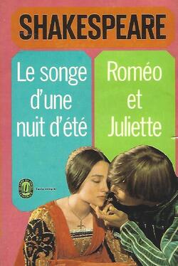 Couverture de Roméo et Juliette suivie de Hamlet et Le songe d'une nuit d'été
