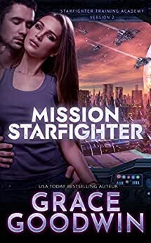 Couverture de Starfighter Training Academy, Tome 2 : Mission Starfighter