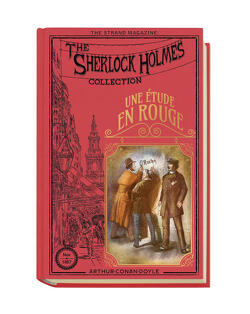 Couverture de The Sherlock Holmes Collection - Une Etude en Rouge