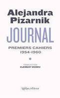 Journal - Premiers cahiers 1954-1960