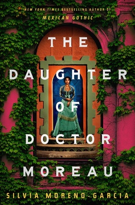 Couverture du livre : The Daughter of Doctor Moreau