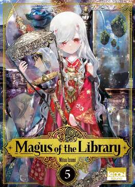 Couverture du livre : Magus of the Library, Tome 5