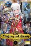 couverture Magus of the Library, Tome 5