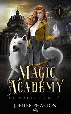 Couverture de Magic Academy, Tome 1 : La Magie oubliée