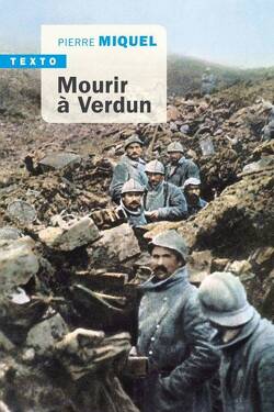 Couverture de Mourir à Verdun