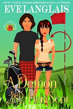 Couverture de Bienvenue en enfer, Tome 4 : A Demon And Her Scot