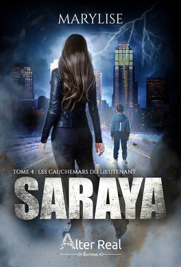 Couverture du livre Saraya, Tome 4 : Les Cauchemars du lieutenant