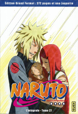 Couverture de Naruto, Intégrale 27