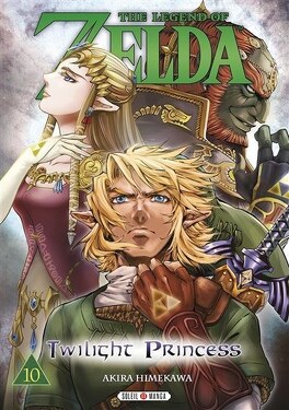 Couverture du livre The Legend of Zelda : Twilight Princess, Tome 10
