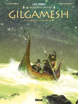 Couverture de Gilgamesh, Tome 3 : La Quête de l'immortalité