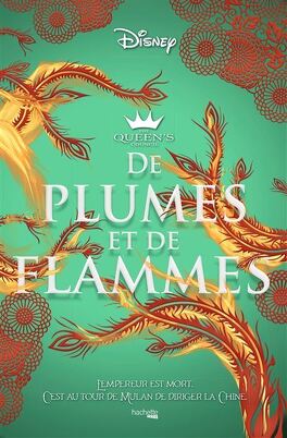 Couverture du livre : The Queen's Council, Tome 2 : De plumes et de flammes
