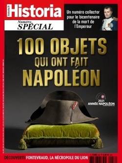 Couverture de Historia spécial n° 58 : 100 objets qui ont fait Napoléon