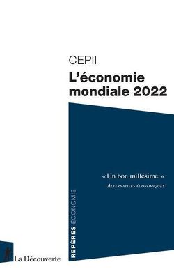 Couverture de L'économie mondiale 2022