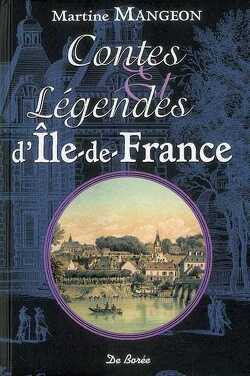Couverture de Contes et légendes d'île-de-France