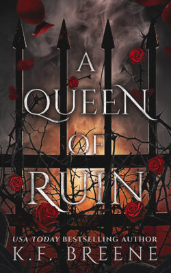 Couverture de Dark Fairytales, Tome 4 : A Queen of Ruin