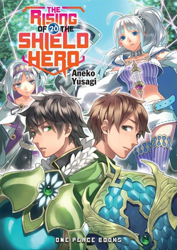 Couverture de The Rising of the Shield Hero, Tome 20 (Light Novel)