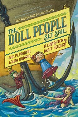 Couverture de The Doll People, Tome 4 : The Doll People Set Sail