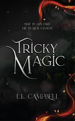 Couverture de Tricky magic