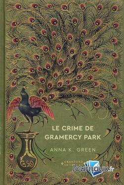 Couverture de Ebenezer Gryce, Tome 7 : Le Crime de Gramercy Park