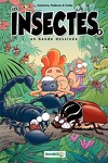 couverture Les Insectes en bande dessinée, Tome 2