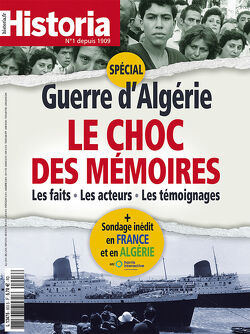 Couverture de Historia n° 903 mars 2022 : Guerre d'Algérie, le choc des mémoires (les faits, les acteurs, les témoignages)