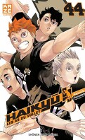 Haikyū !! Les As du volley, Tome 44