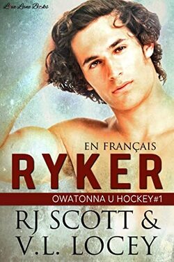 Couverture de Owatonna U Hockey, Tome 1 : Ryker