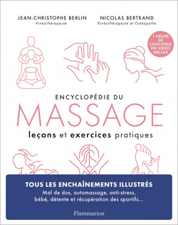 Couverture de Encyclopédie du massage