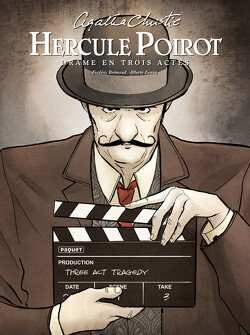 Couverture de Hercule Poirot, Tome 7 : Drame en trois actes