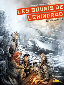 Couverture de Les Souris de Leningrad, Tome 2 : La Ville des morts