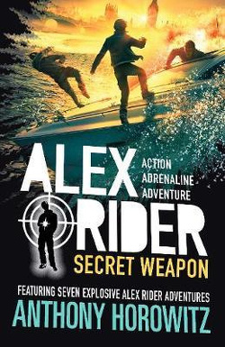 Couverture de Alex Rider, Tome 13 : Secret weapon