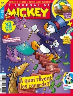 Couverture de Le Journal De Mickey N°3621