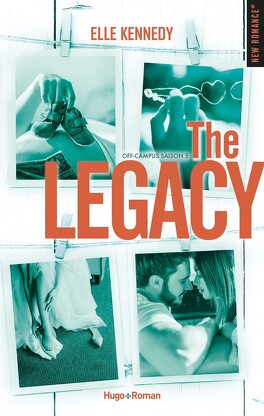 Couverture du livre Off-Campus, Tome 5 : The Legacy