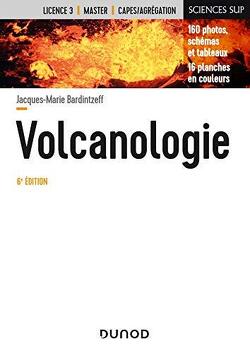 Couverture de Volcanologie - 6e édition