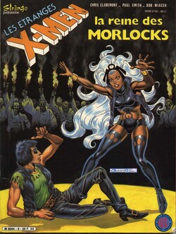 Couverture de Les Étranges X-Men - T09 - La reine des Morlocks