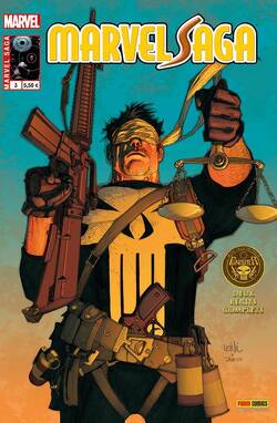 Couverture de Marvel Saga, tome 3 : Le procès du Punisher