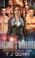 Luciana's Warriors: A Science Fiction Reverse Harem Romance Book (Galactic Reverse Harem 1)